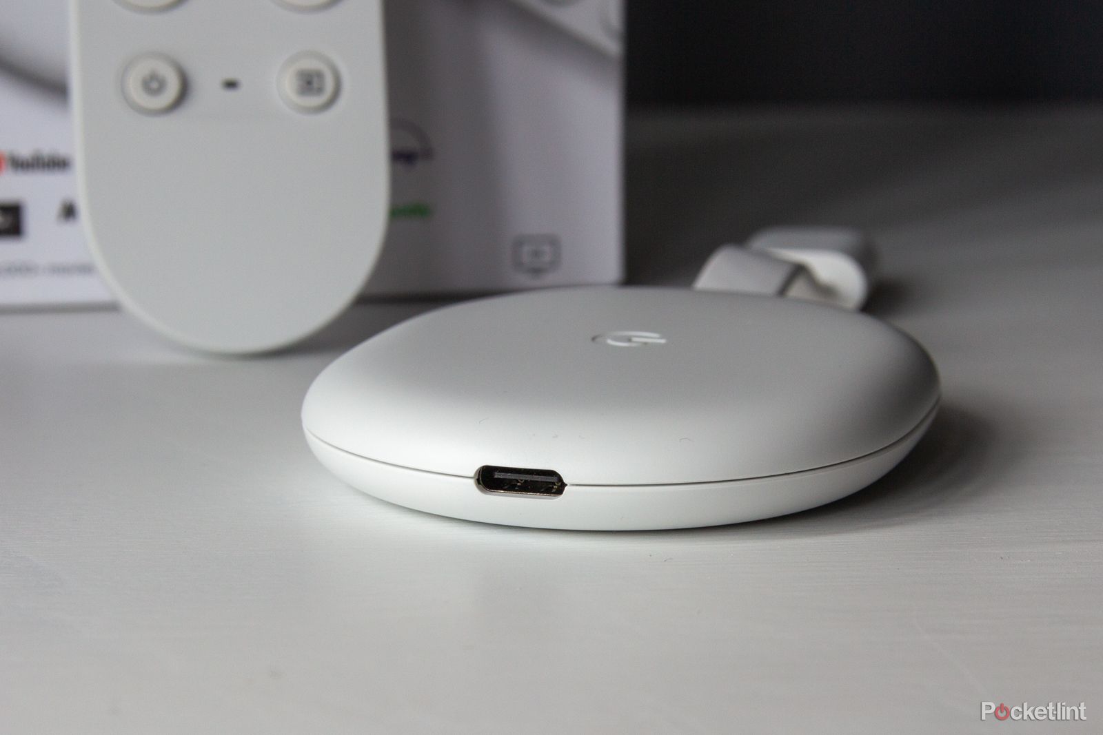 Google Chromecast With 2021 - 4k Ultra Hd - Original - Buy Now
