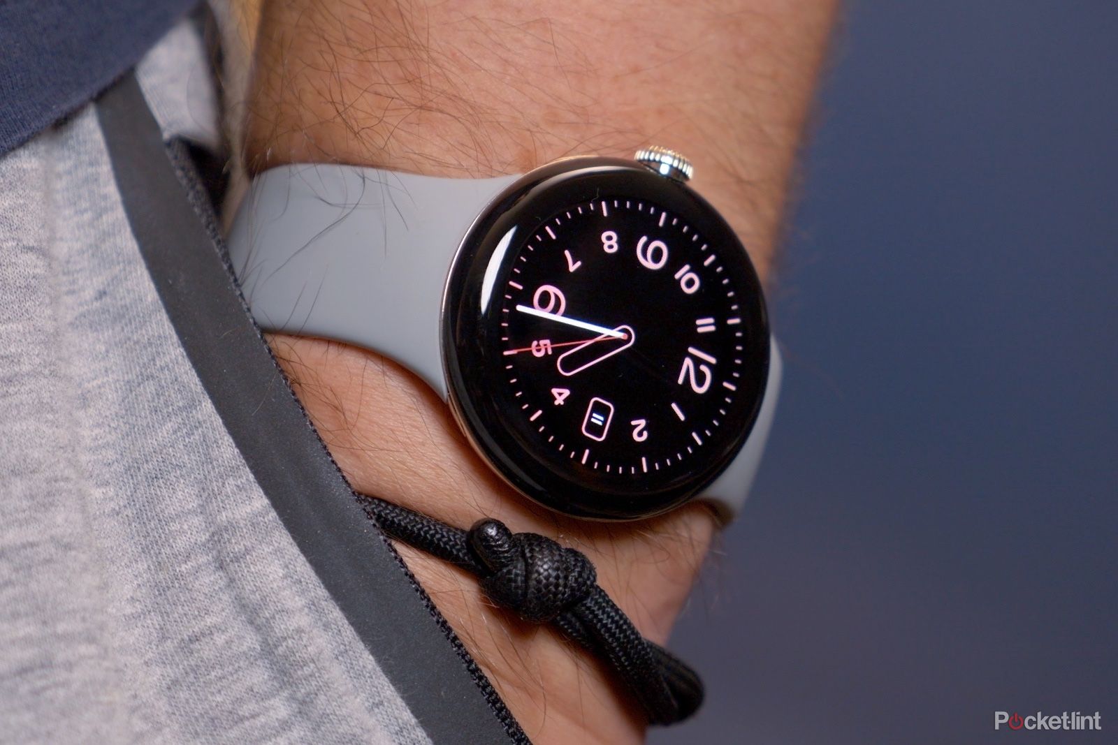 Android wear pocket store watch