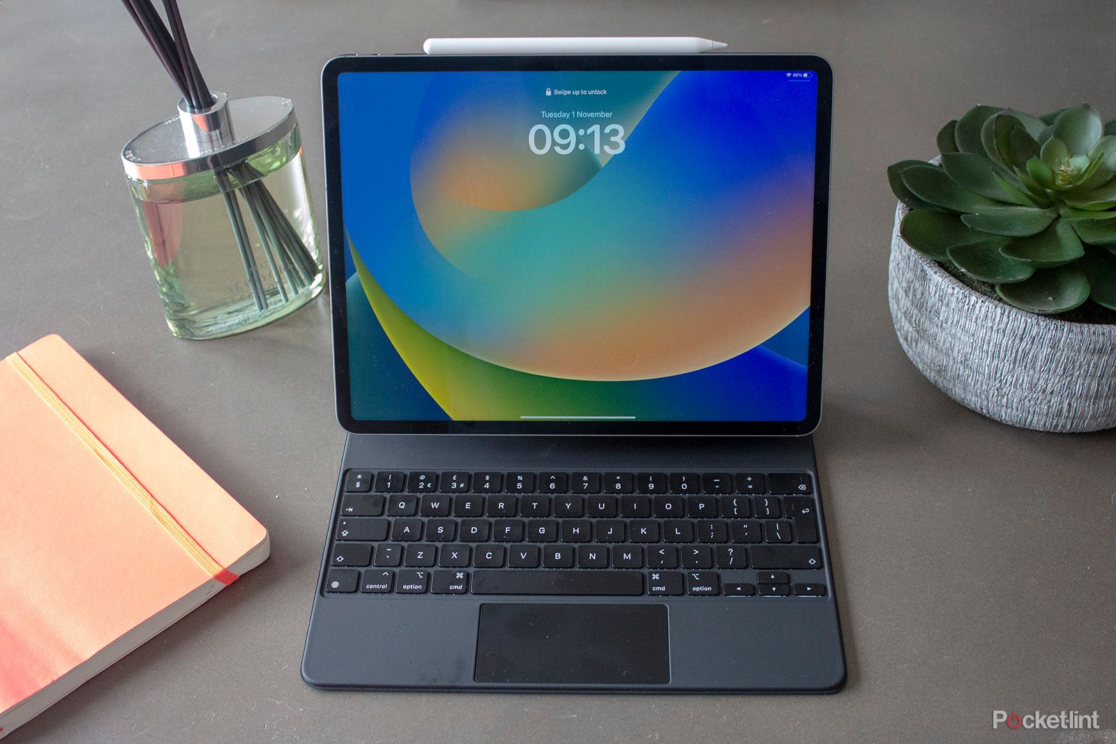 Logitech Slim Folio PRO iPad Pro 12.9 pulgadas (3ª generación) Funda con  teclado Bluetooth retroiluminado integrado (solo para iPad Pro 12.9  pulgadas