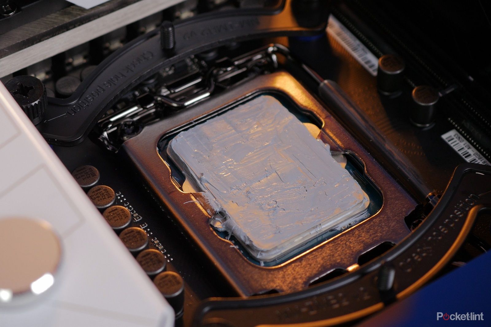 How to remove thermal paste and re-apply it photo 3