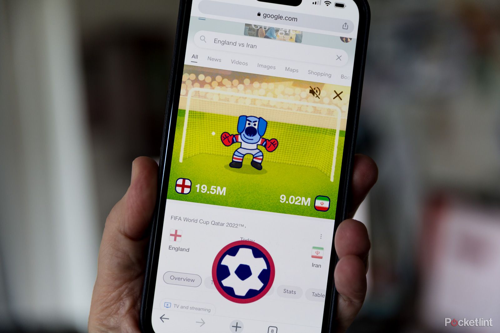 How to play Google's World Cup Mini Game photo 1