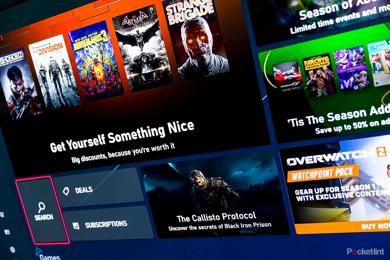 Xbox Series X Store screen photo 1