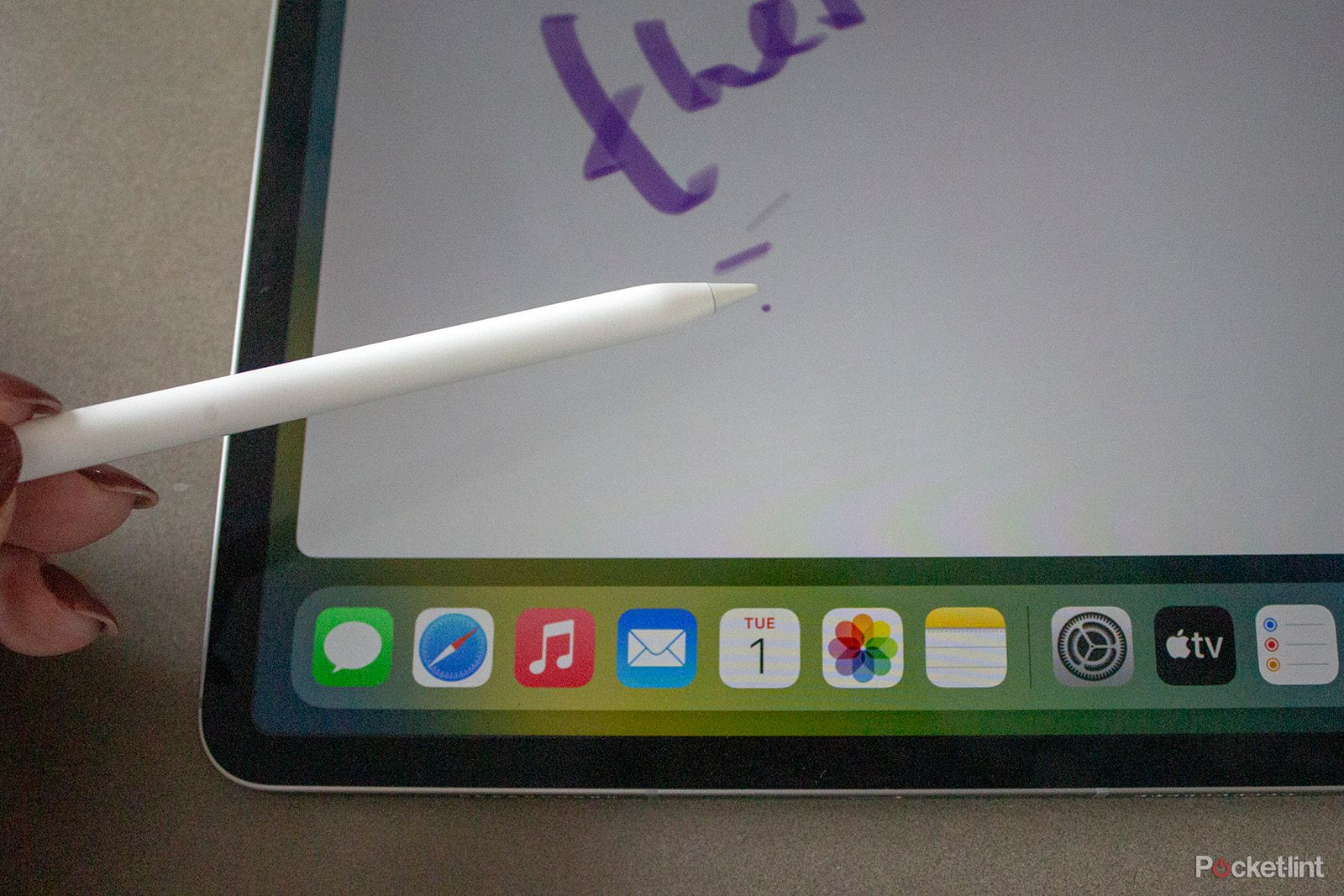 Apple Pencil and iPad Pro