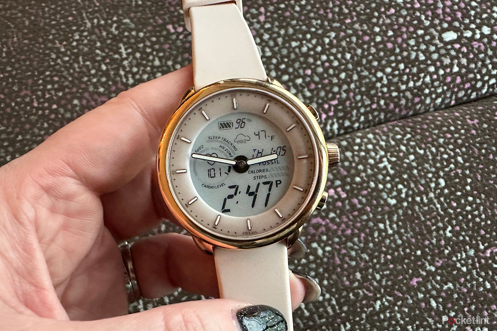 Fossil Gen 6 Hybrid Wellness Edition initial review