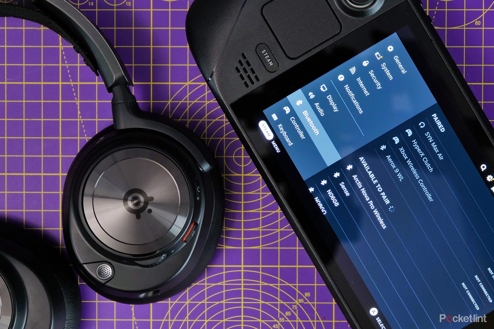 How to connect Bluetooth headphones to Steam Deck 2
