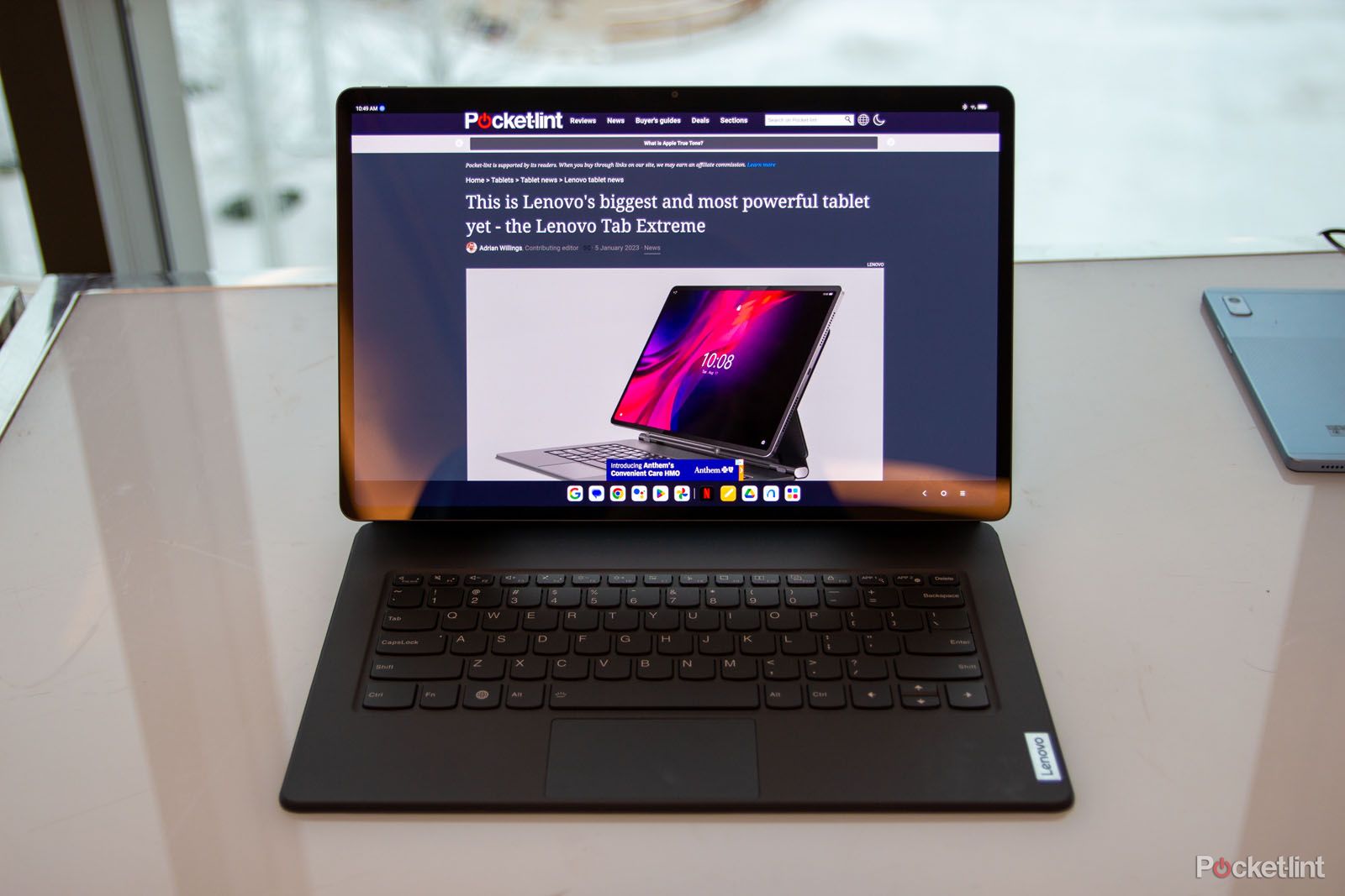 Lenovo Tab Extreme initial review: King of the Android tablets?