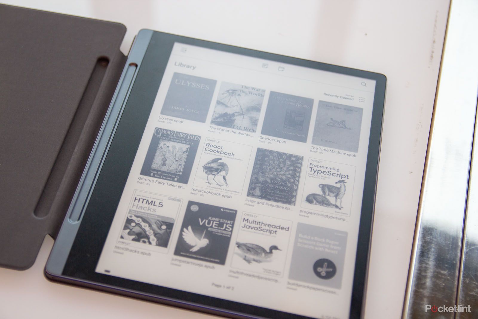 Smart Cover for Kindle Scribe Flip Funda Read and Write E-book