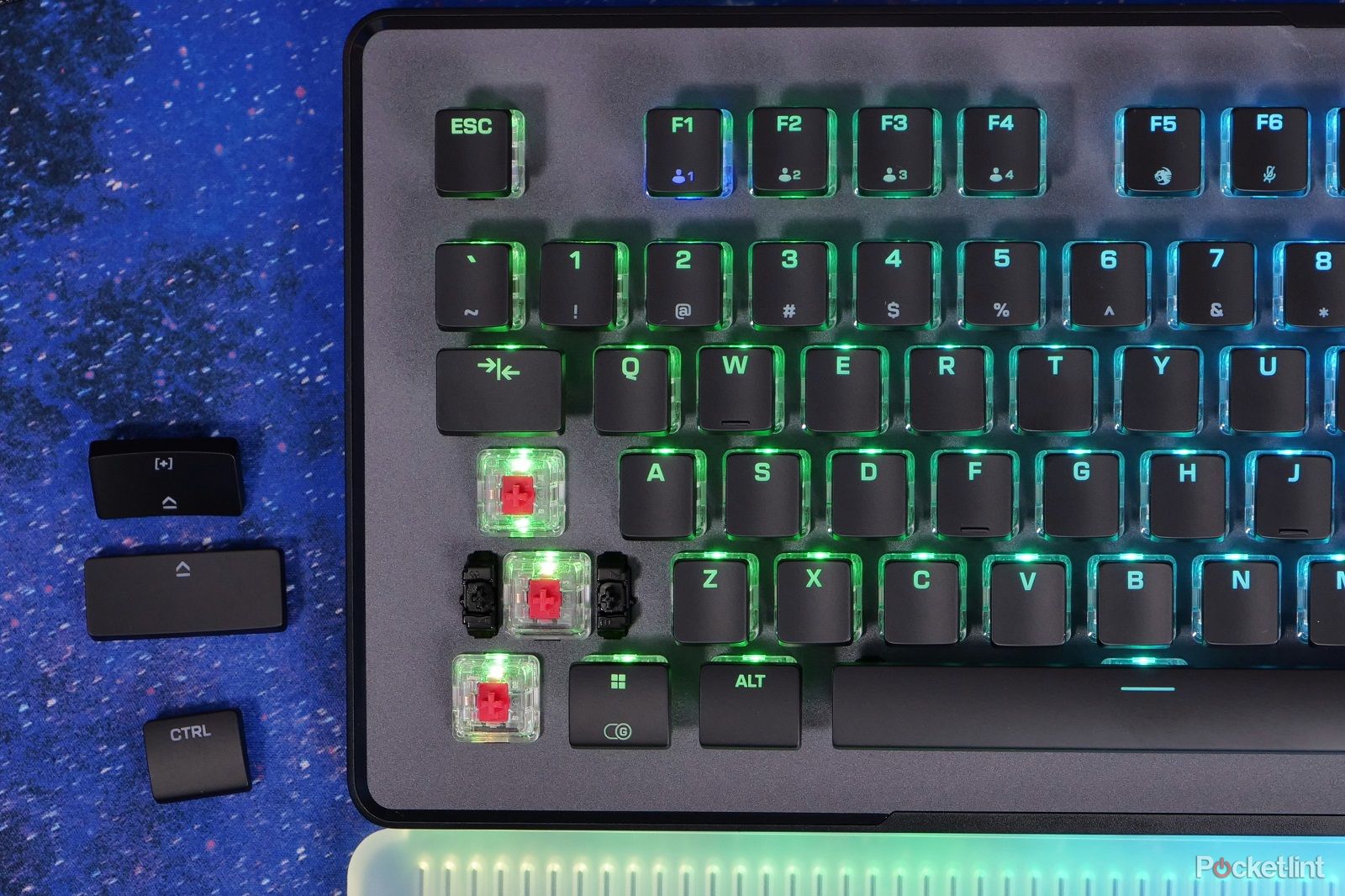 Roccat Vulcan Max keyboard review 5