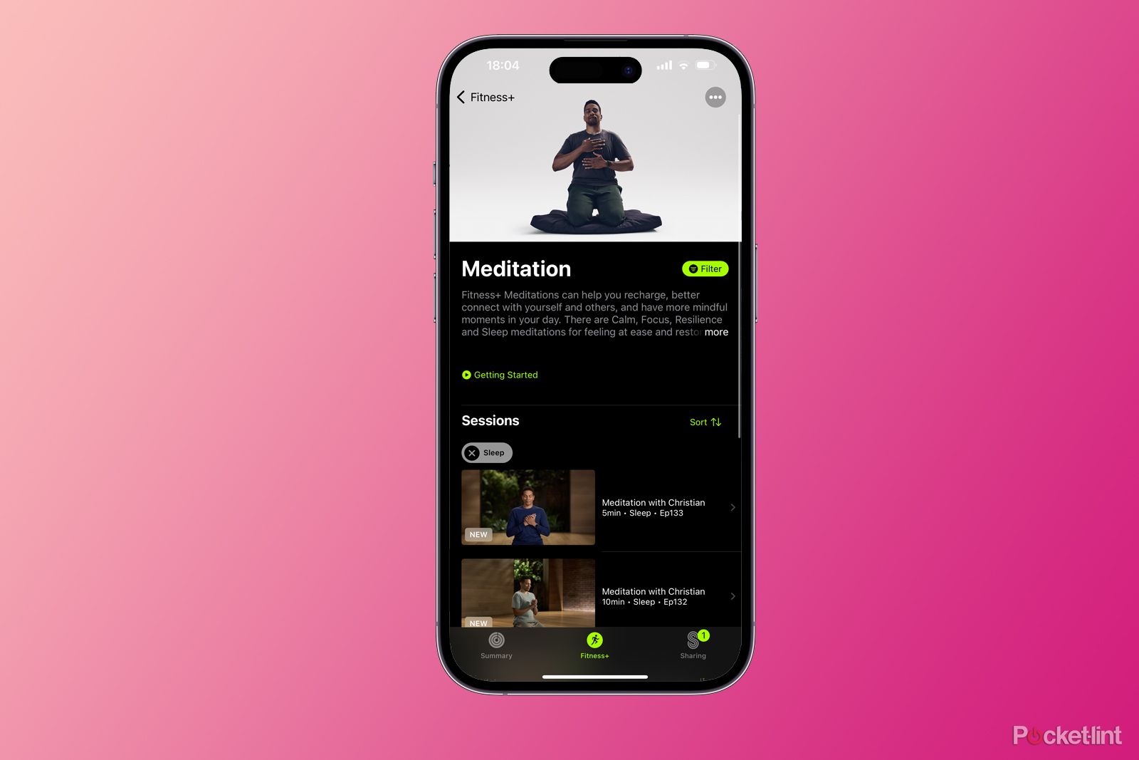 Sleep Meditation - Apple Fitness