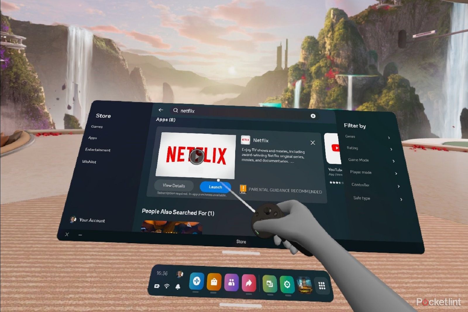 how to watch netflix on your Meta Quest Pro-1
