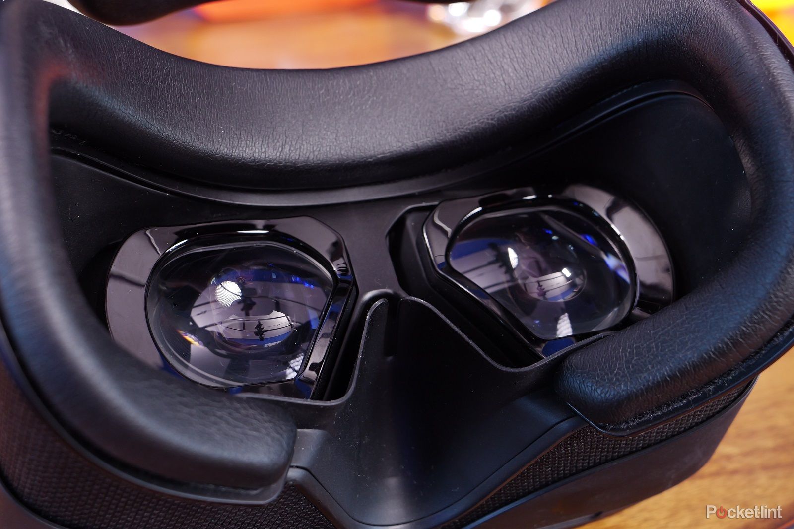 Varjo Aero VR 4 headset lenses