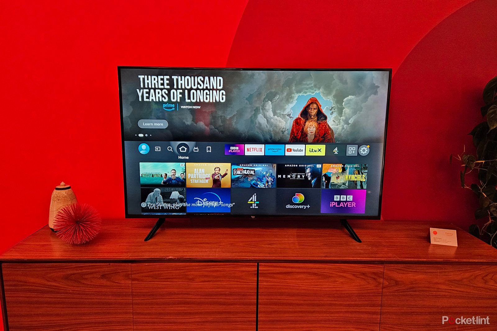 Amazon Fire TV 4-Series first impressions