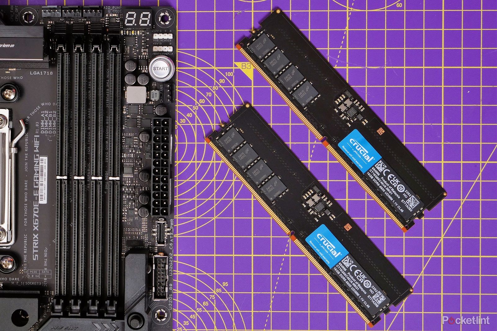 Crucial DDR5 Ram