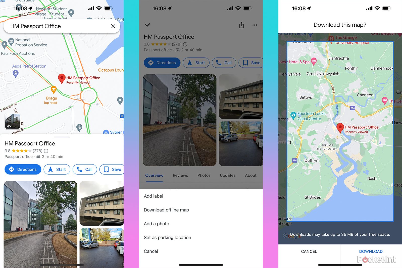 Download Google Maps Offline iOS