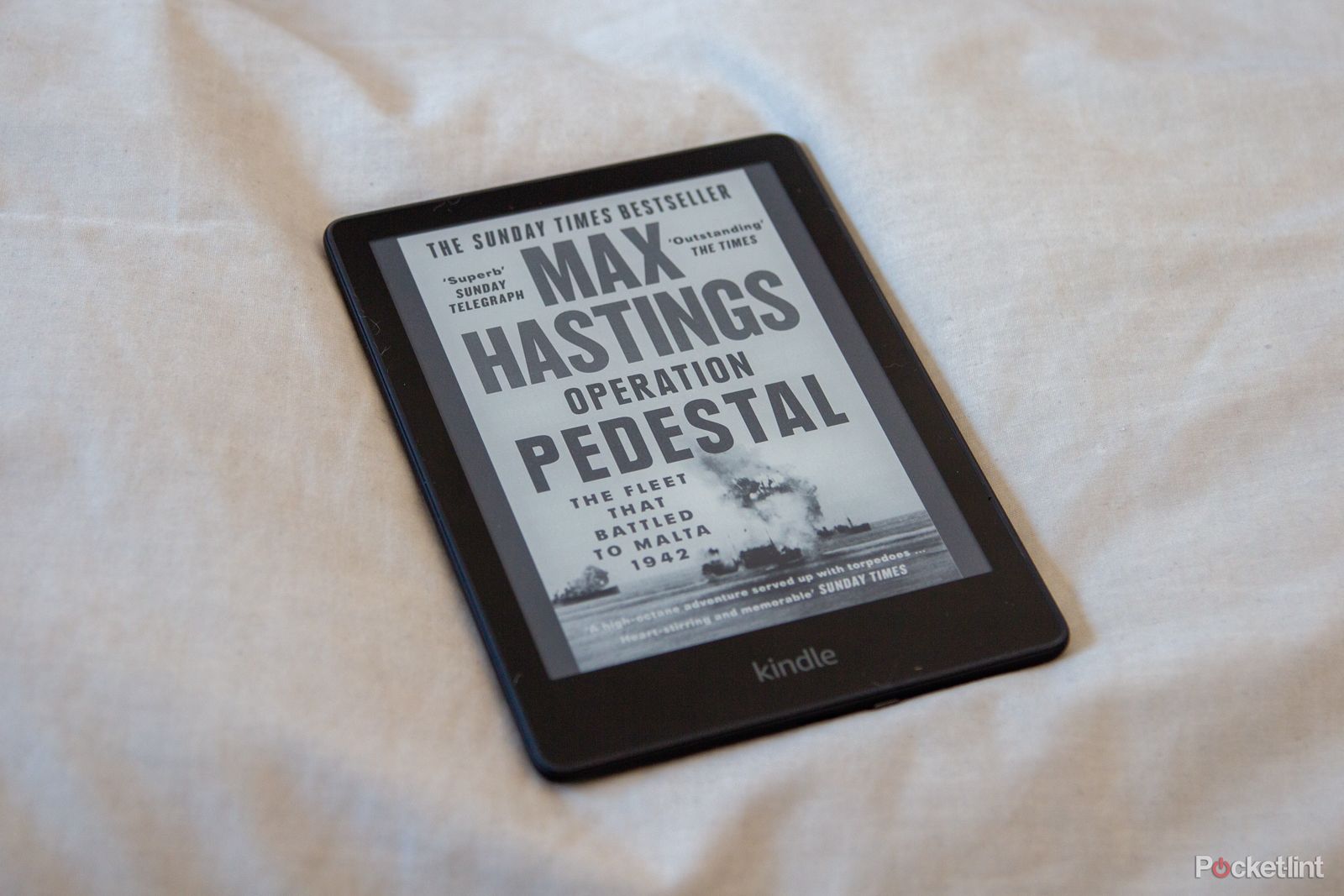 kindle showing cover art