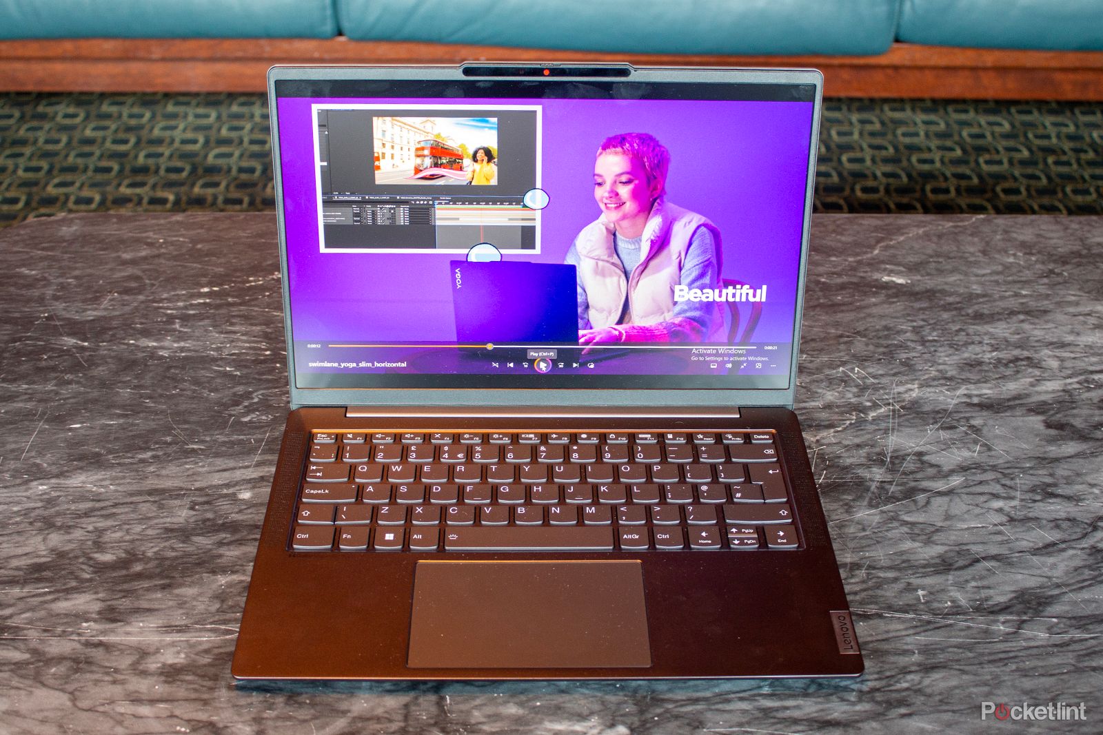 Lenovo Yoga Slim 6 preview first impressions