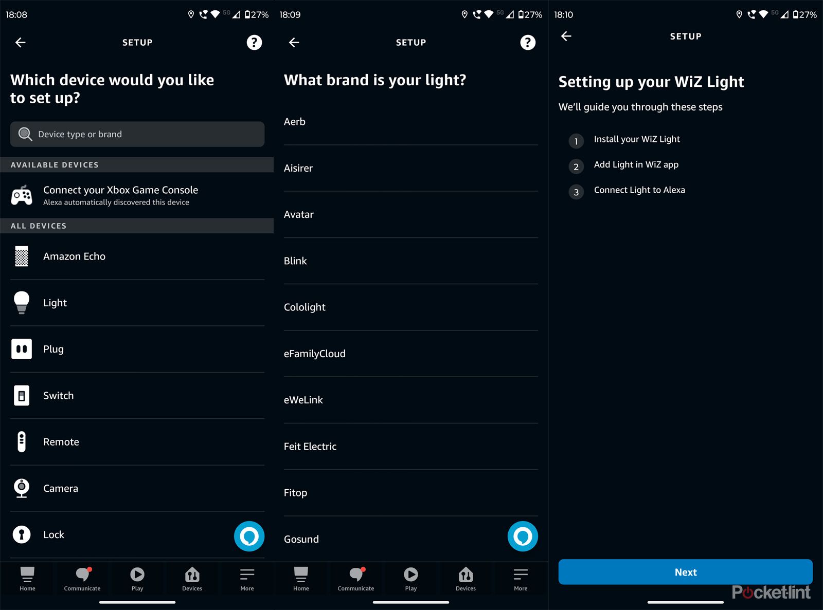 How to manage your  Echo device from the Alexa app