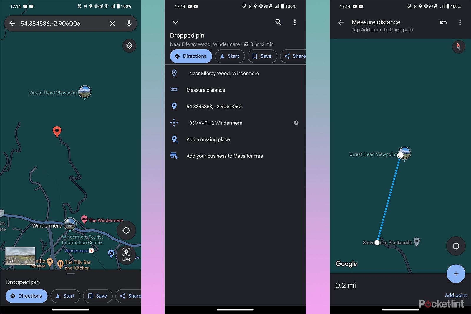 How To Measure A Distance With Google Maps   Measure Distance Google Maps On A Phone 