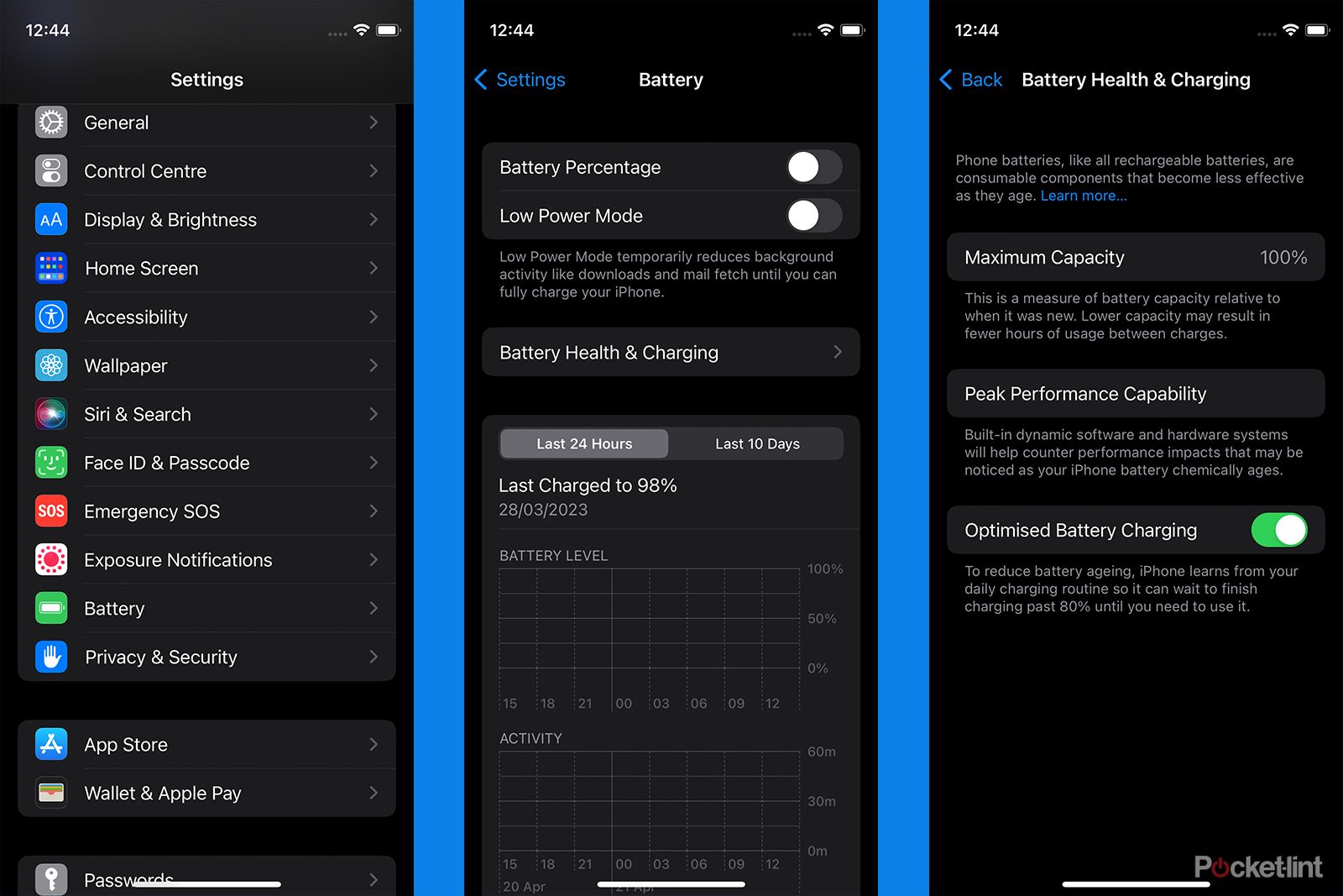 What's optimised battery charging on iPhone and must you use it