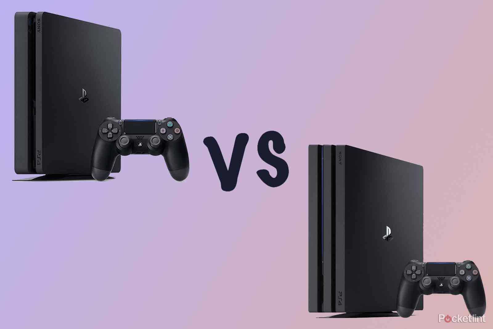 PlayStation 4 vs. PS4 Slim