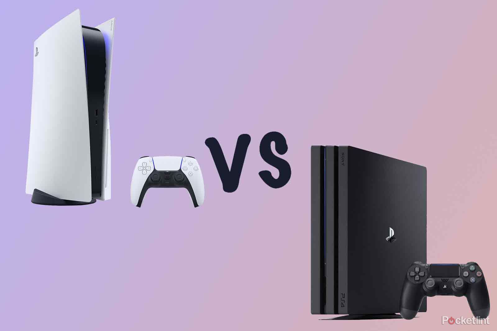 PS5 vs PS4 Pro