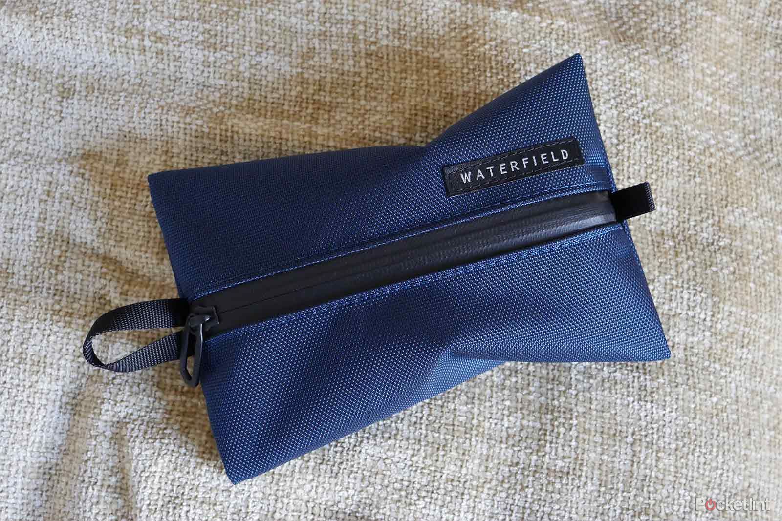 Waterfield tech pouch blue