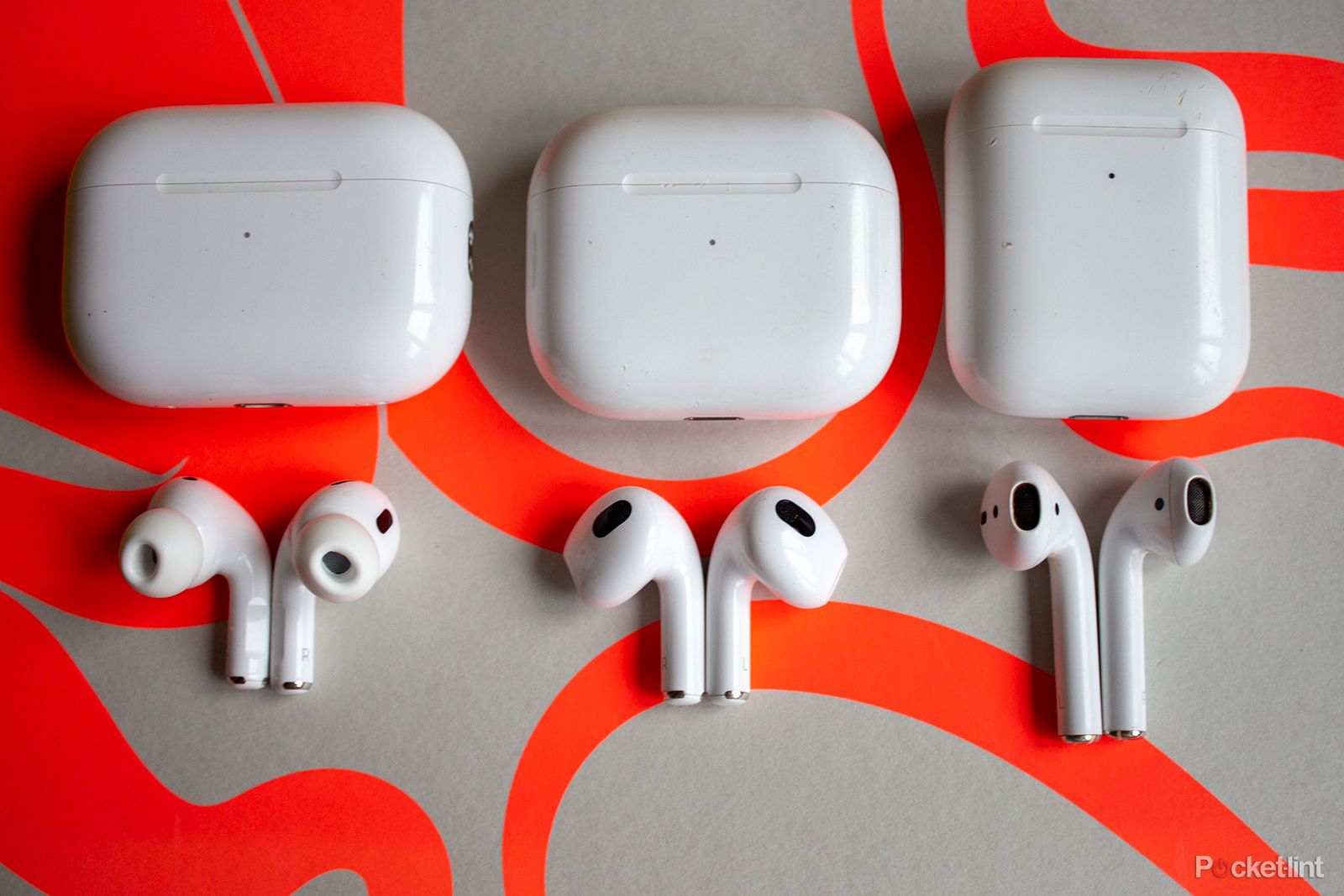 Modèles Apple AirPods Pro 2 génération vs AirPods 2 et 3 : principales ...