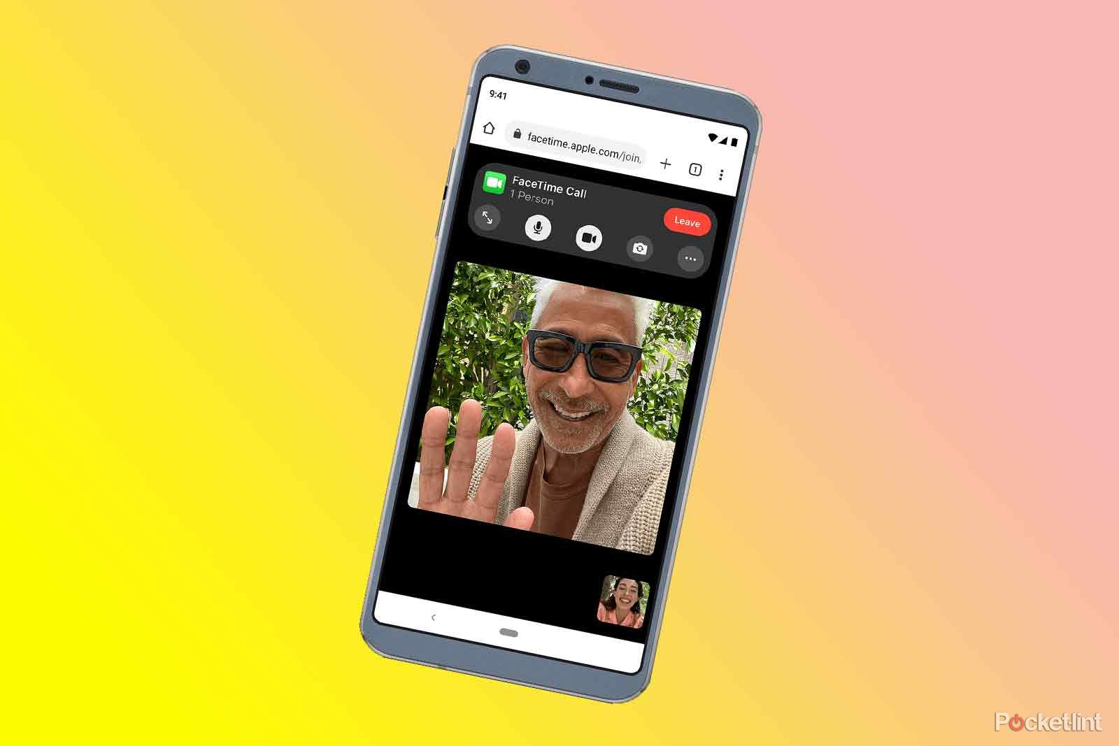 How to use FaceTime on Android