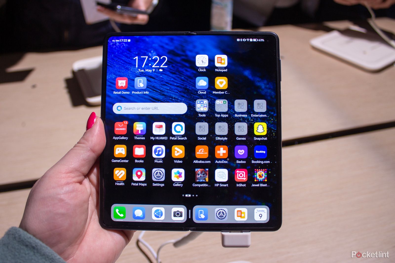 HUAWEI Mate X3, el smartphone plegable que es un gran referente