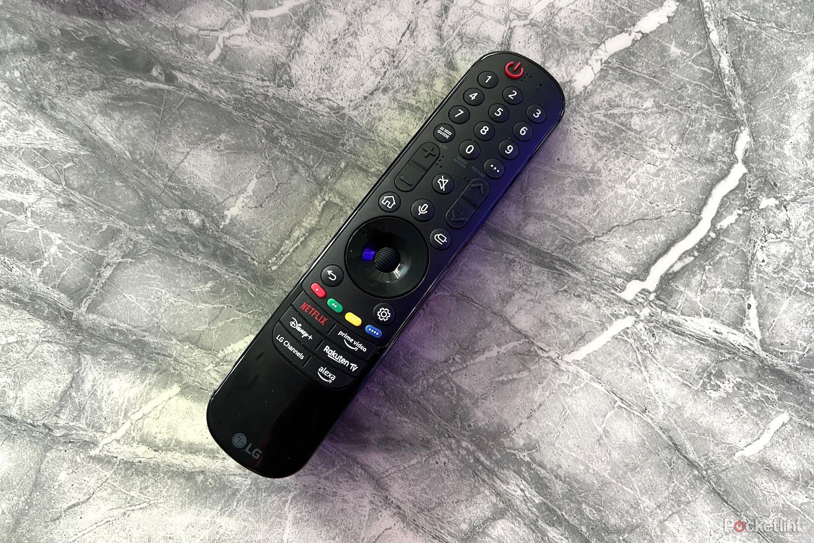 LG C3 remote