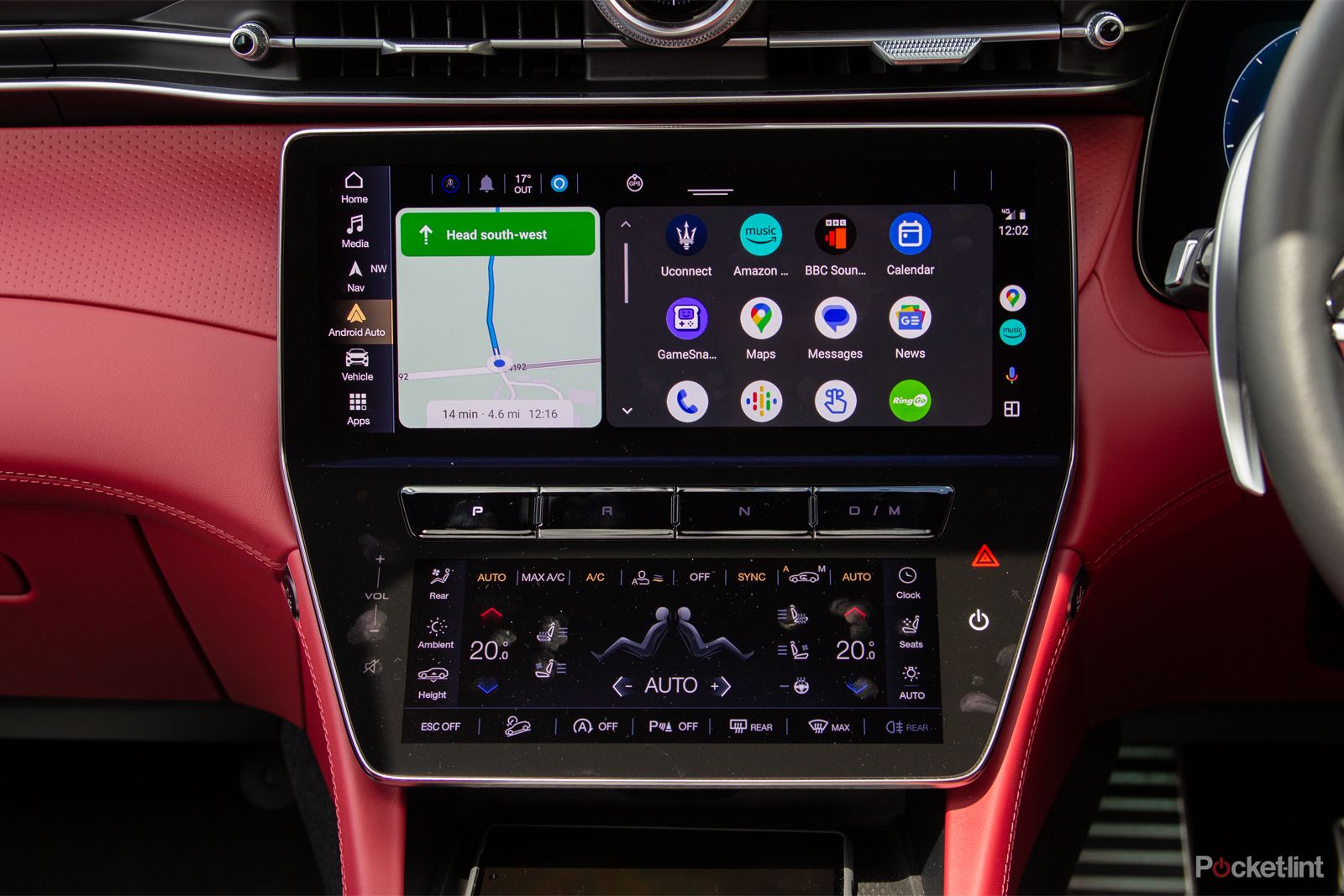 Change Android Auto's widget layout, here's how