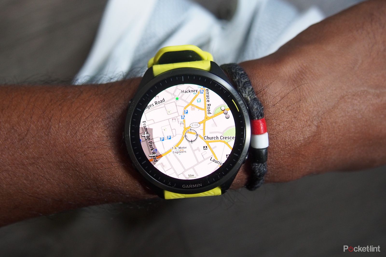 Watch with best sale inbuilt gps