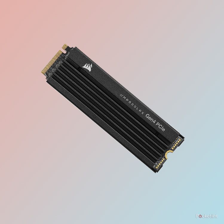 Corsair MP600 SSD square