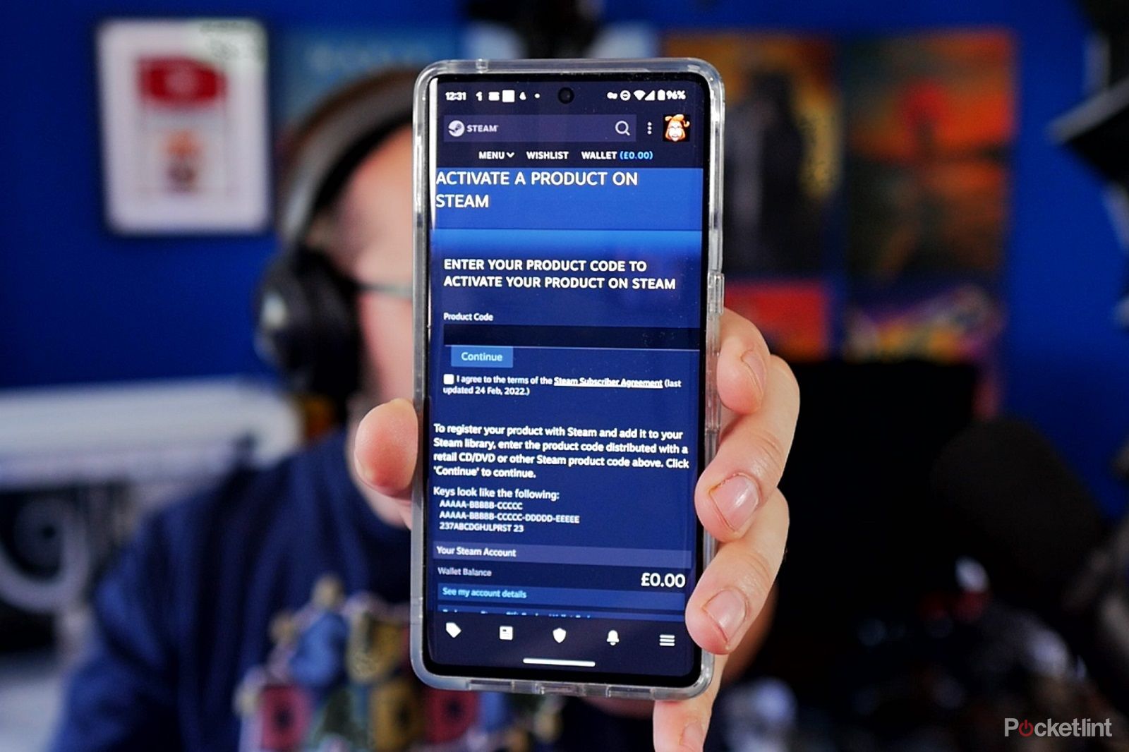 How to add GAME on Steam from Mobile 