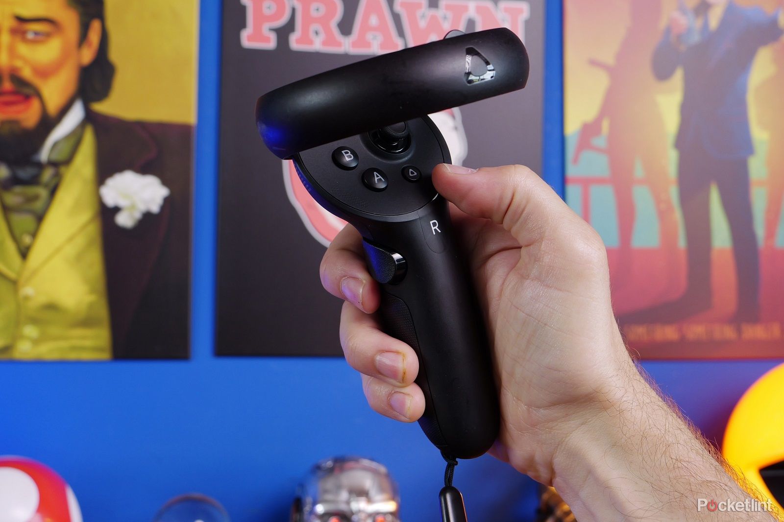 HTC Vive XR Elite Review controllers 2