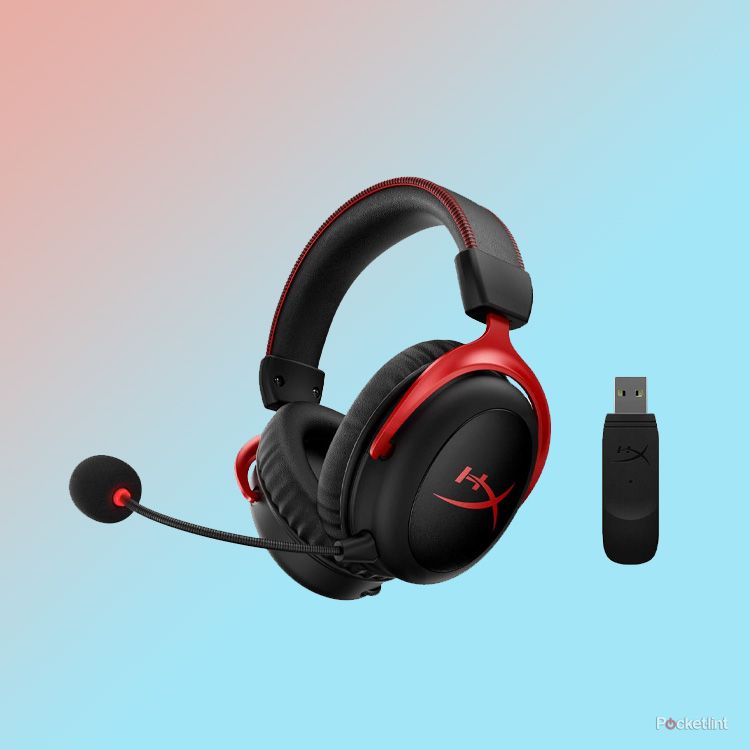 HyperX Cloud II Wireless square