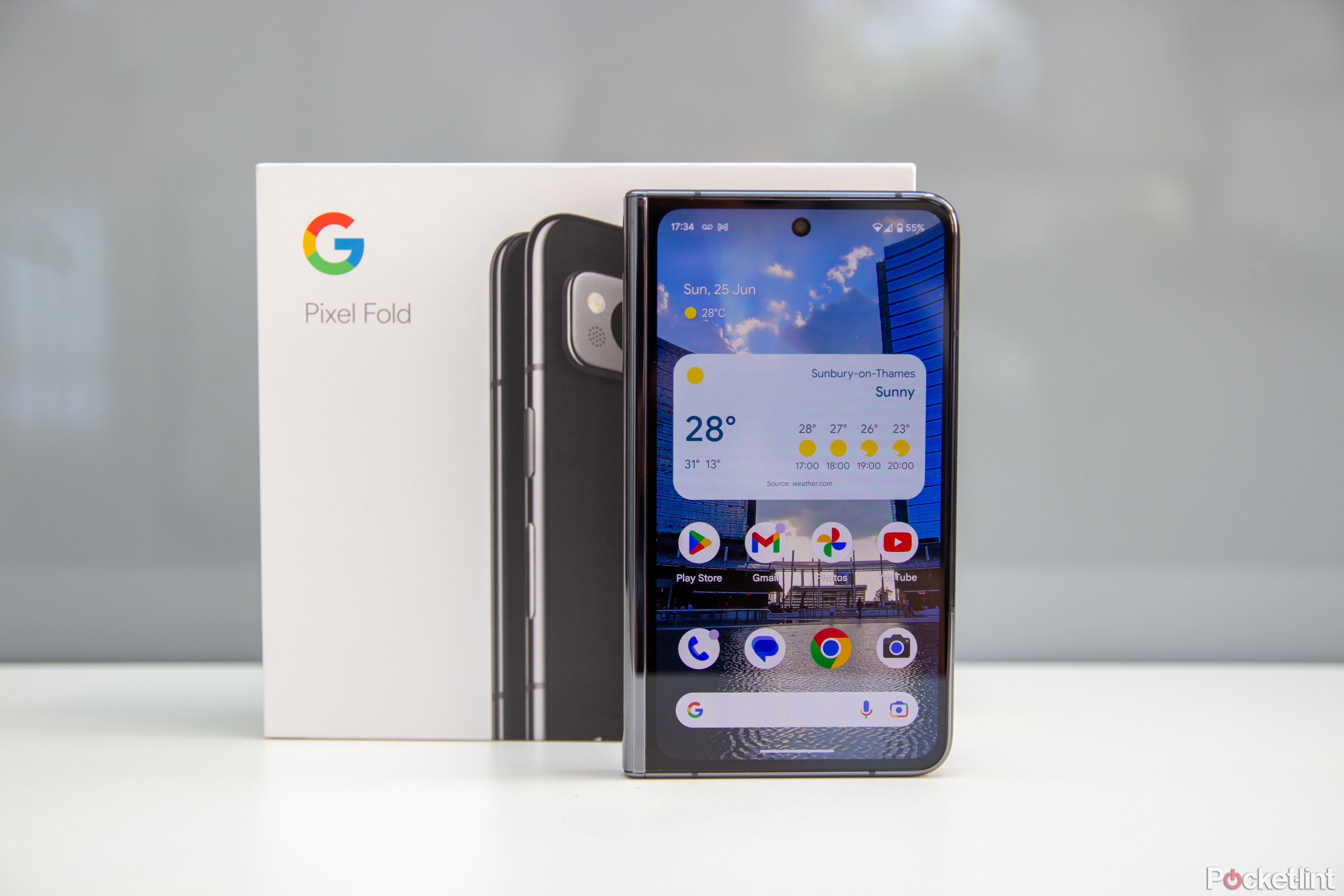 Google Pixel Fold review: First impressions of Google's $1800 folding phone