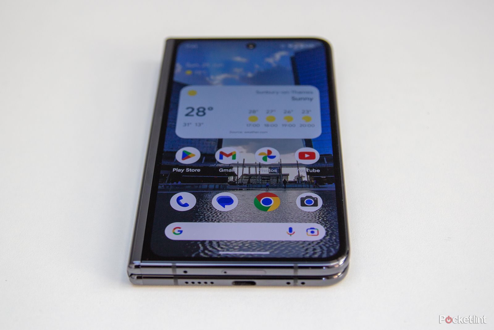 This is the reason you might choose the Pixel Fold over the Galaxy Z Fold 5