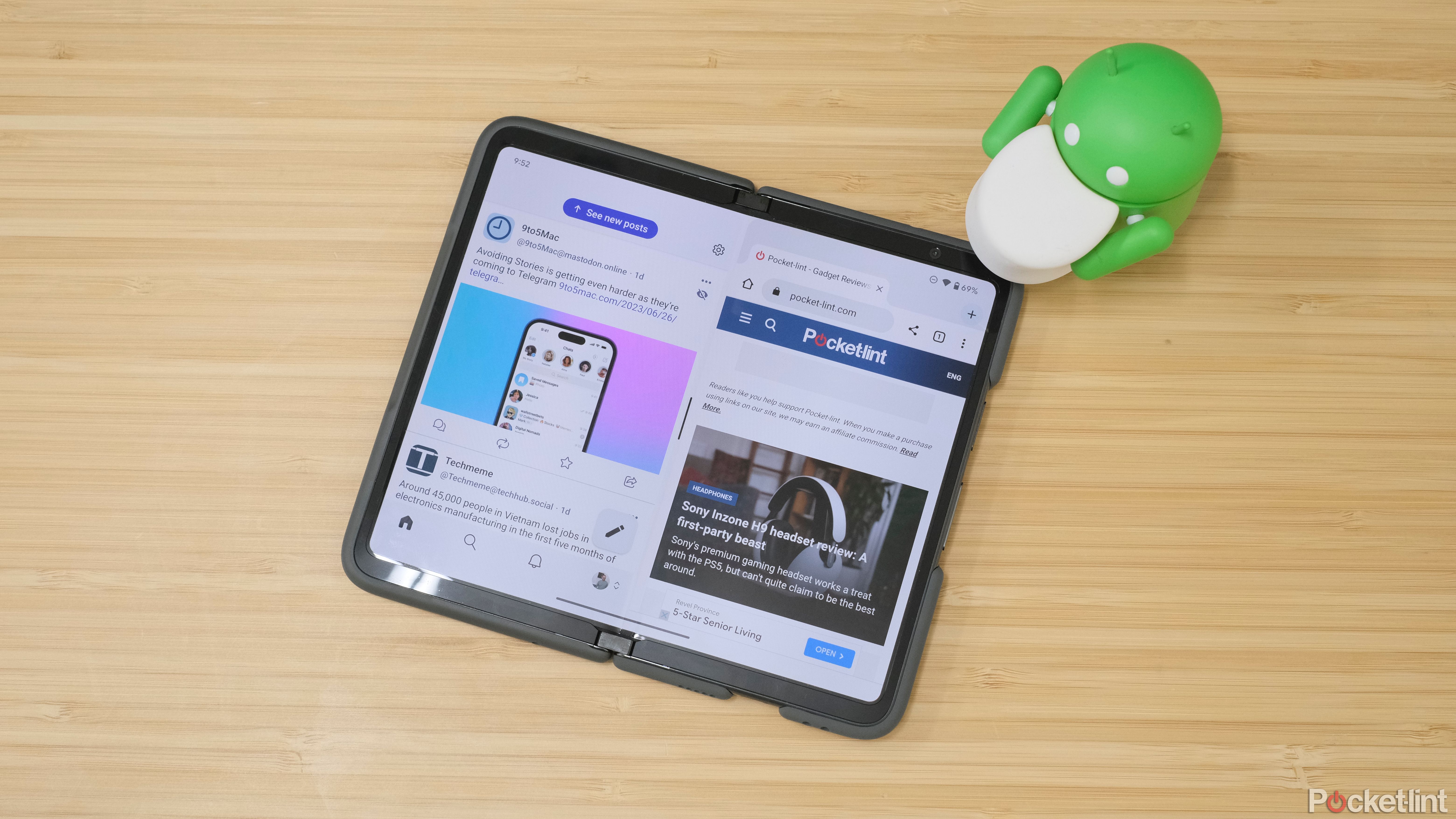 How to multitask on the Google Pixel Fold