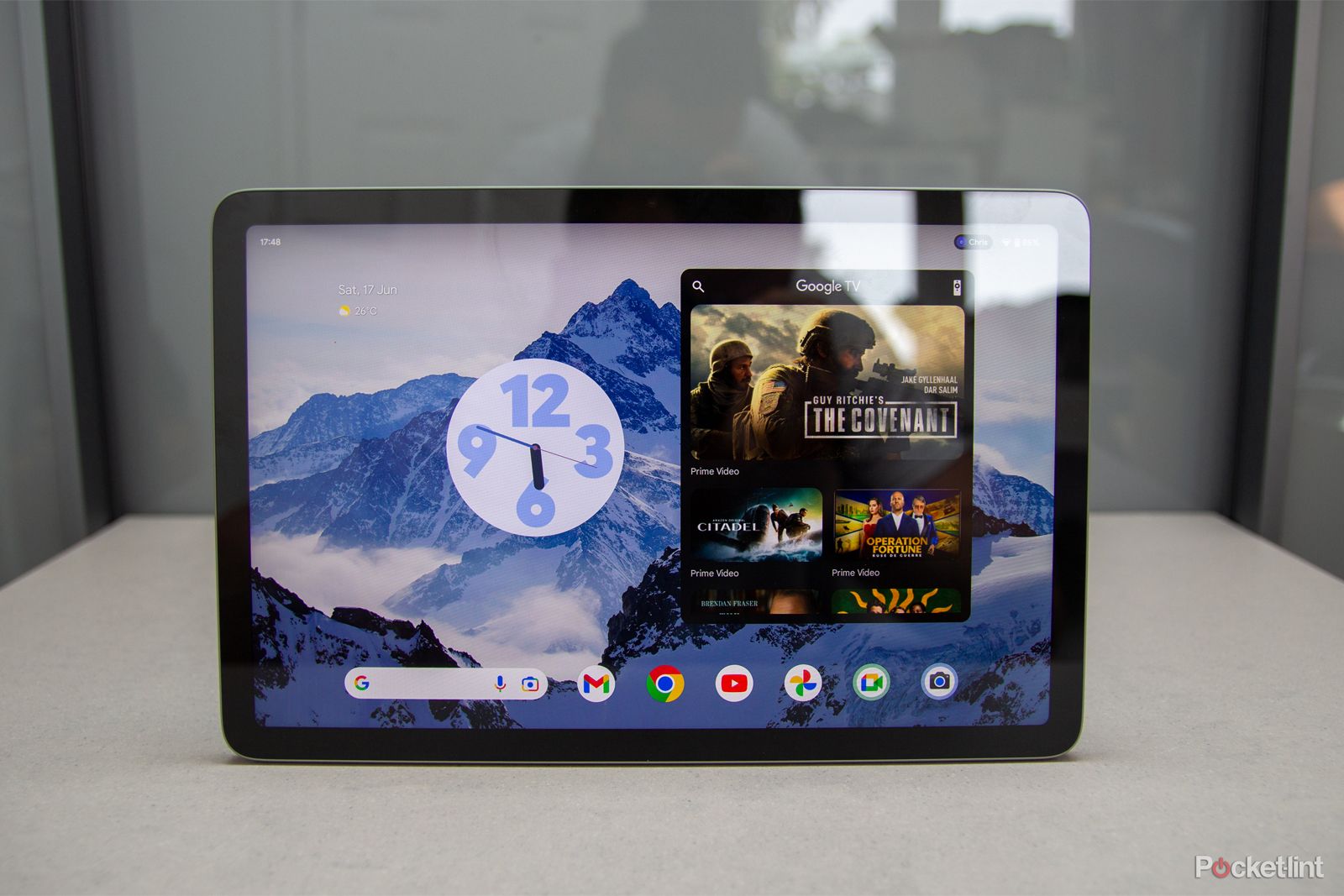 Google's Pixel Tablet isn't its answer to the iPad, but it fills a