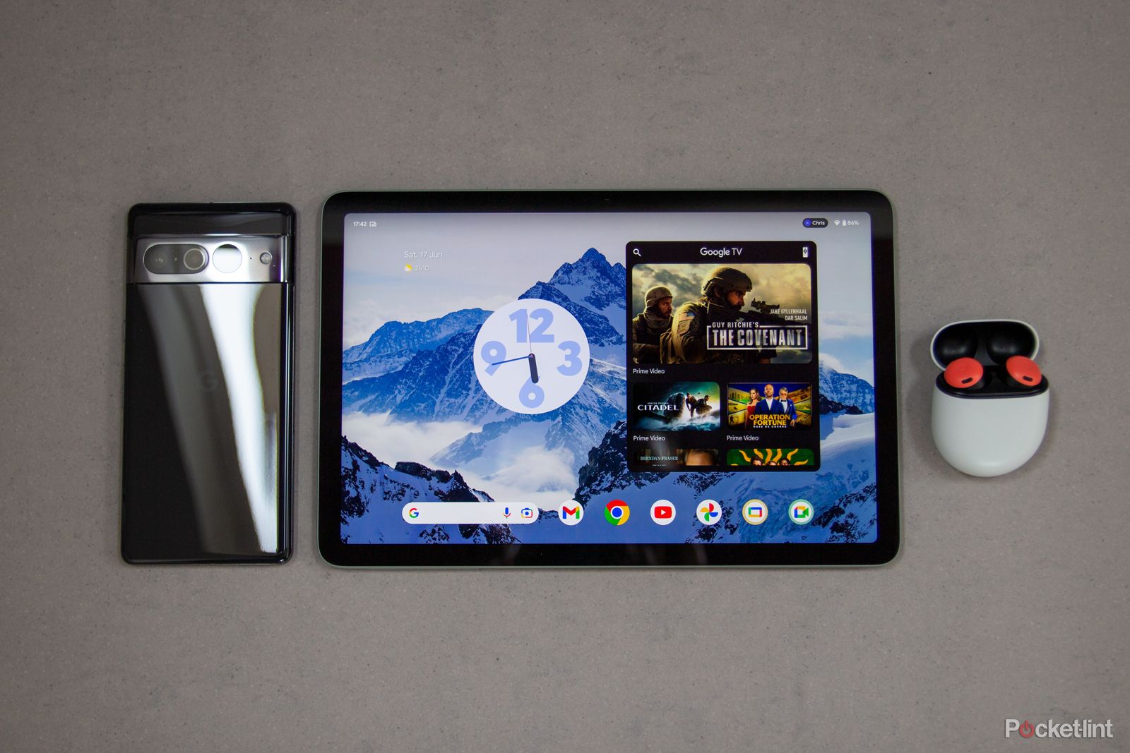 Google Pixel Tablet ufficiale: pensato per essere sempre attivo, è anche un  hub per la casa