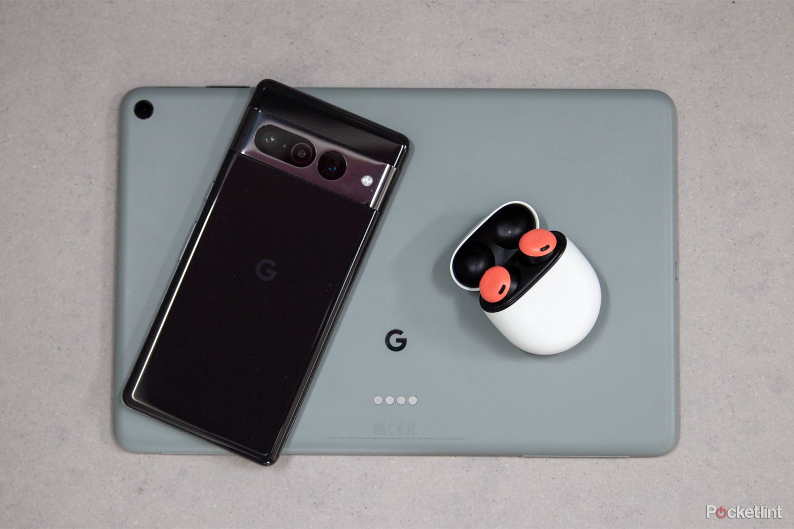 Funda de tela para el Google Pixel 7 - Dealy