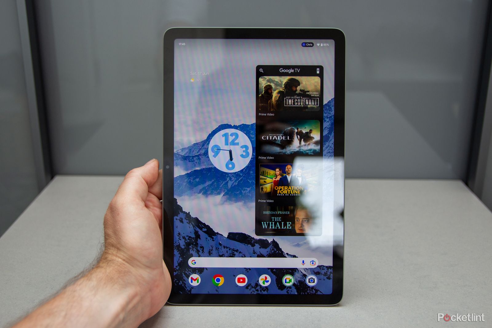 Google's Pixel Tablet isn't its answer to the iPad, but it fills a