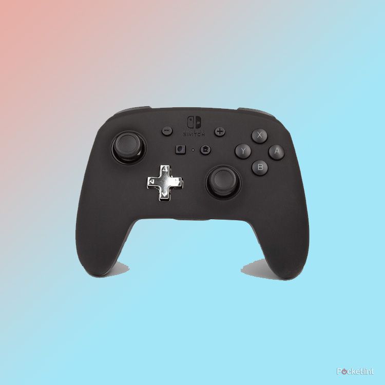 PowerA enhanced Switch controller square