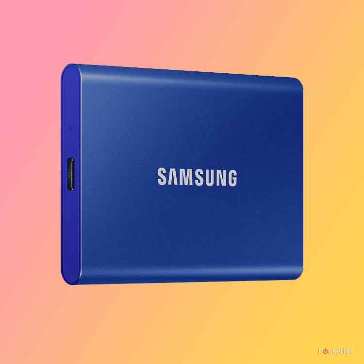 Samsung T7 Touch square