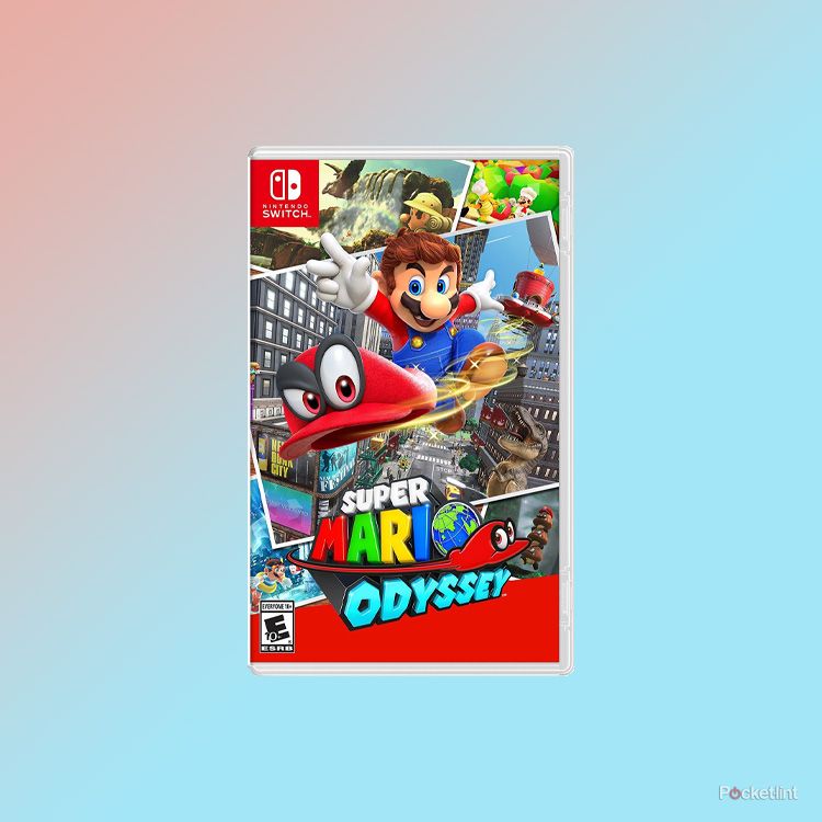 Super Mario Odyssey square