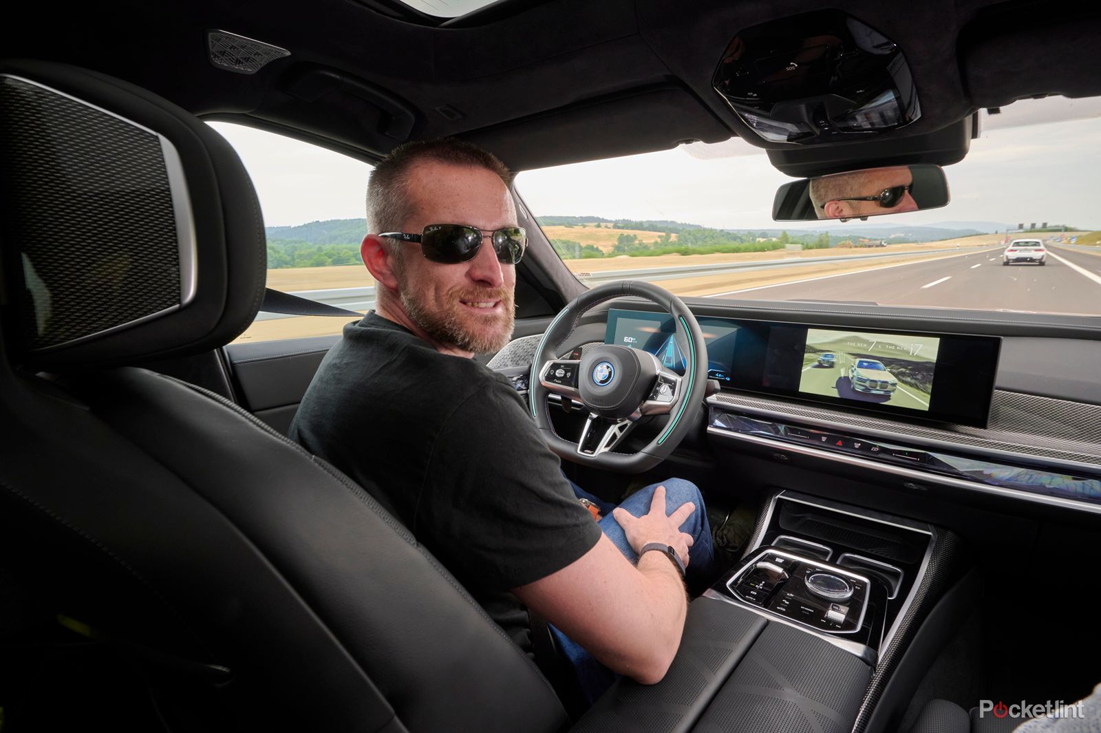 I drove BMW's next-gen self-driving car - and this is what it taught me about the future of motoring