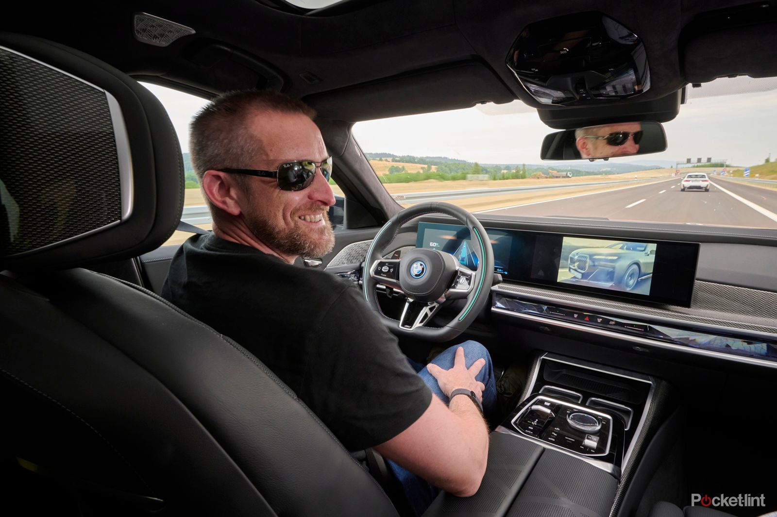 I drove BMW's next-gen self-driving car, and it taught me everything ...