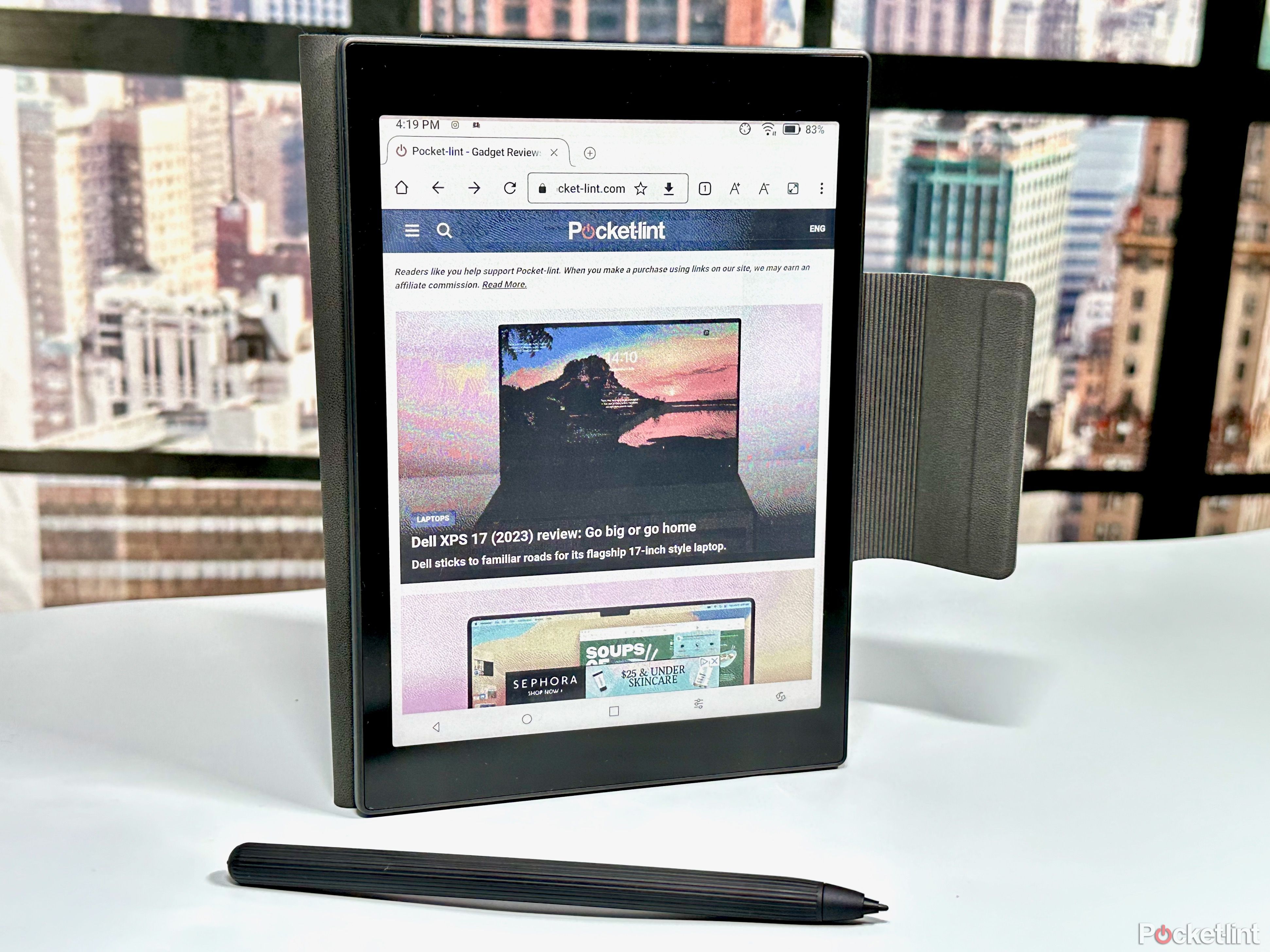 Boox Tab Mini C - In-Depth Review of the 7.8 Color E-Ink Android Tablet  PC. Does it make sense? 