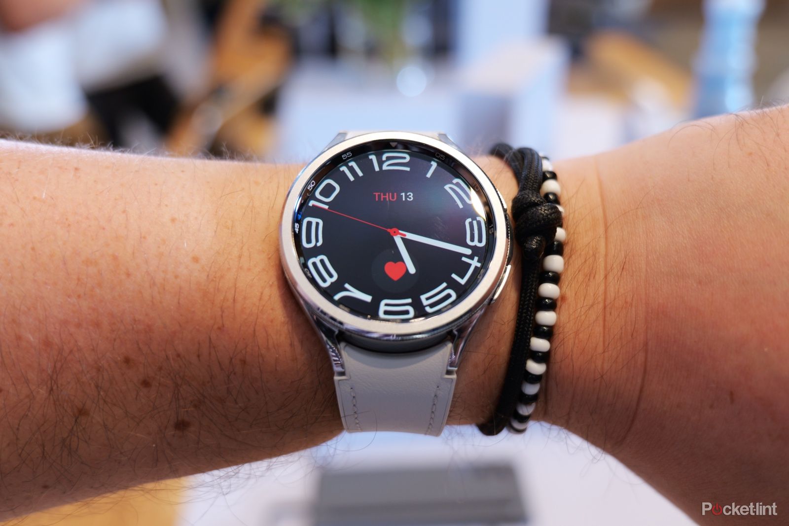 Galaxy Watch 6 Classic on wrist main